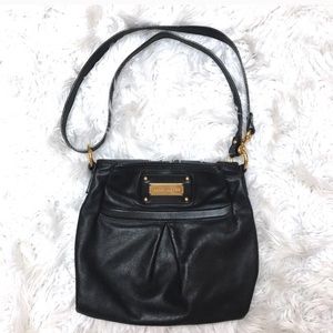 MARC JACOBS Crossbody Bag Black leather